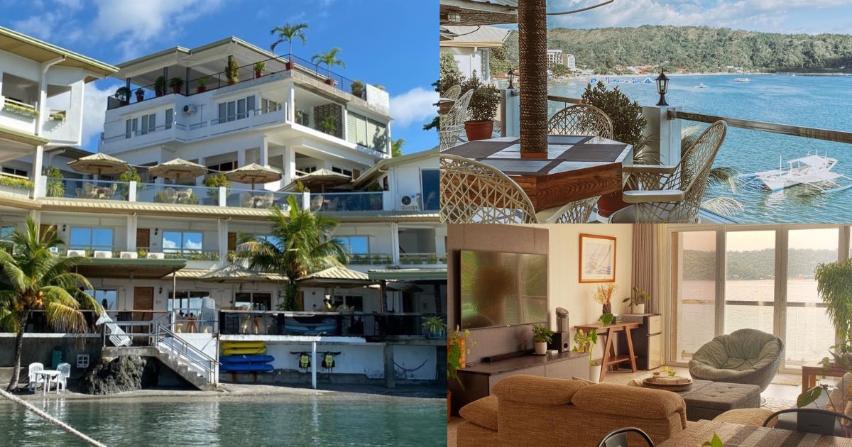 Angelica Panganiban's husband Gregg Homan owns a resort in Subic. Here